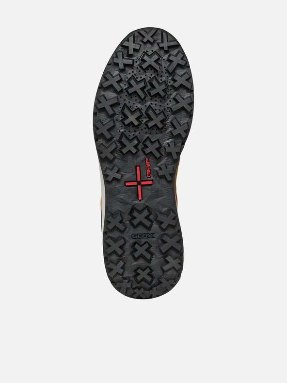 Geox Оранжеви мъжки маратонки Geox Sterratrail + Grip