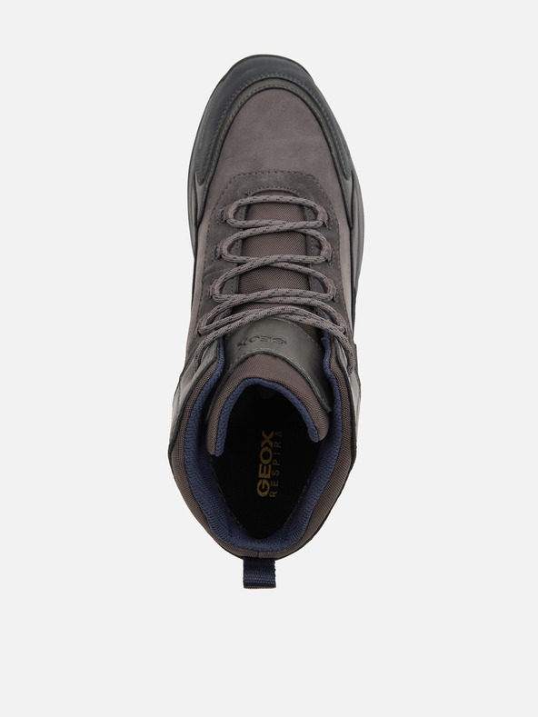 Geox Сиви мъжки обувки Geox Terrestre B contour Abx