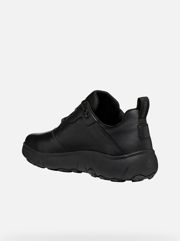 Geox Черни мъжки обувки Geox Nebula + Grip B Ab