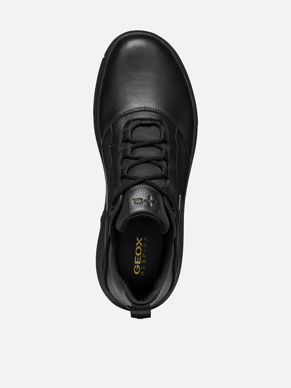 Geox Черни мъжки обувки Geox Nebula + Grip B Ab