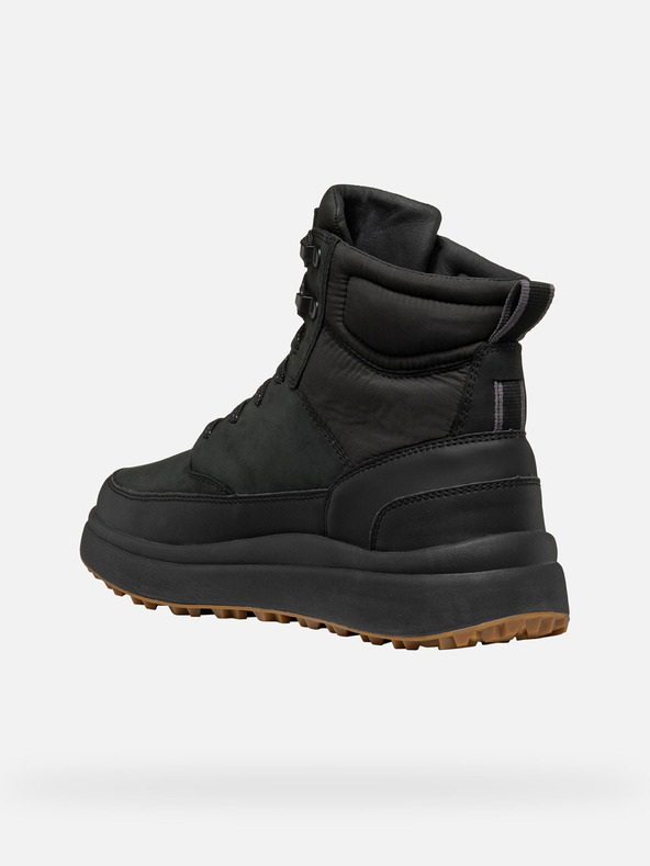 Geox Черни мъжки боти Geox Granito + Grip A