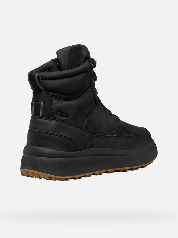 Geox Черни мъжки боти Geox Granito + Grip A