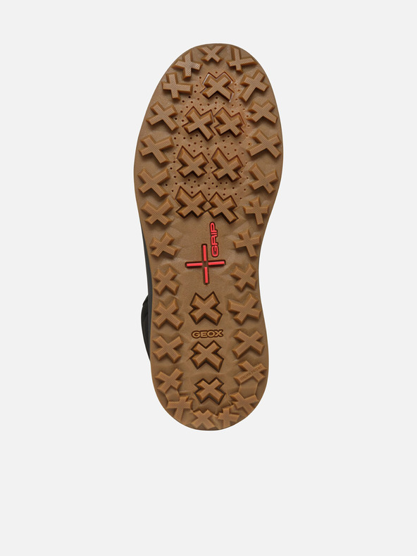 Geox Черни мъжки боти Geox Granito + Grip A