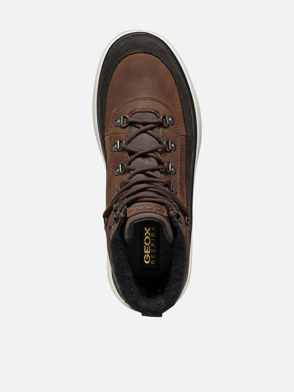 Geox Кафяви мъжки обувки Geox Granito + Grip A