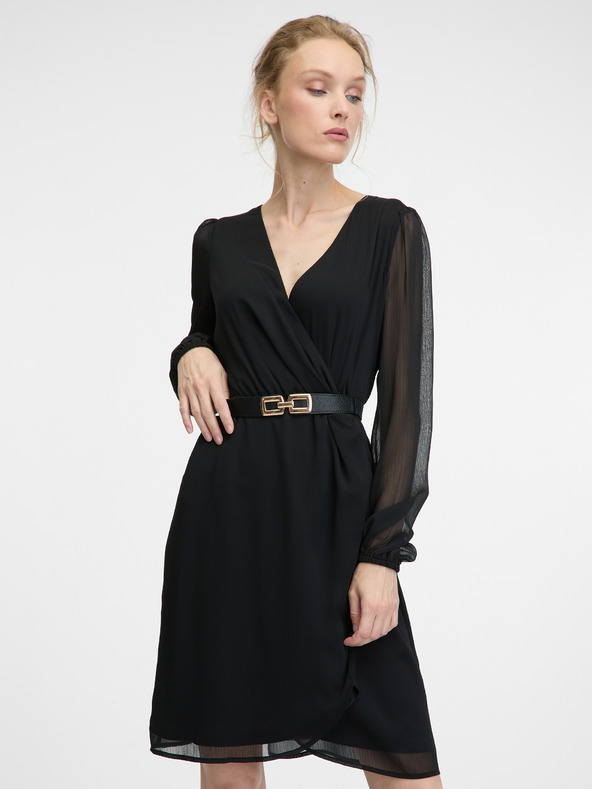 Orsay Черен дамски колан ORSAY