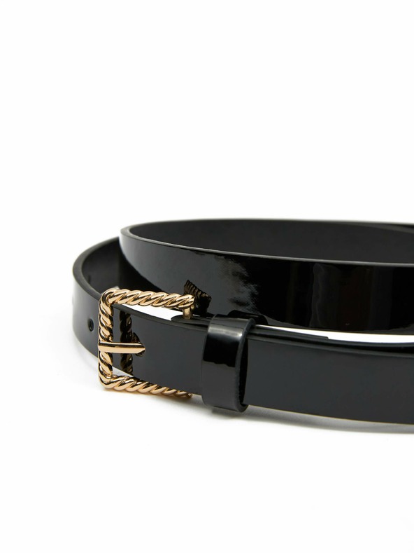 Orsay Черен дамски колан ORSAY