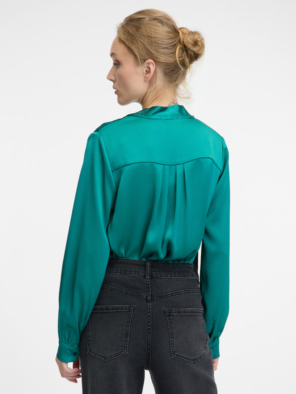 Orsay Зелена дамска блуза ORSAY
