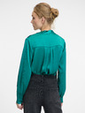 Orsay Зелена дамска блуза ORSAY