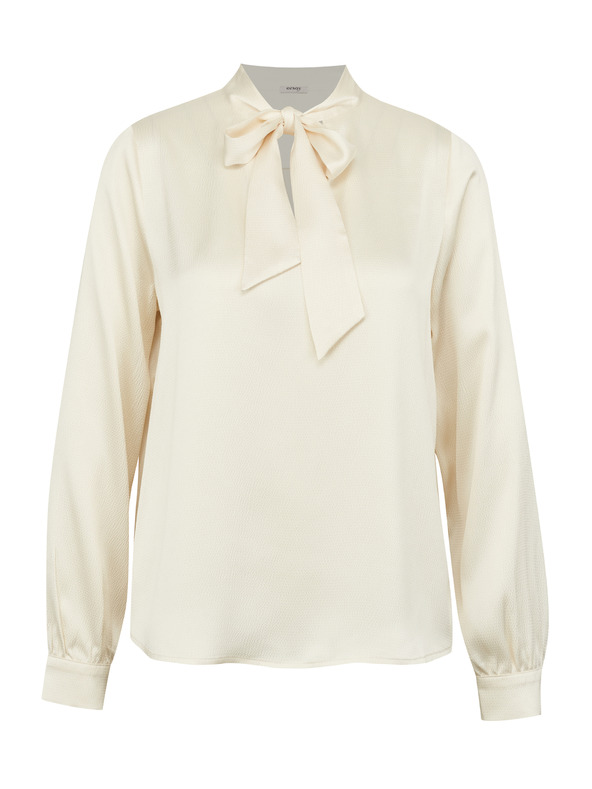 Orsay Бяла дамска блуза ORSAY