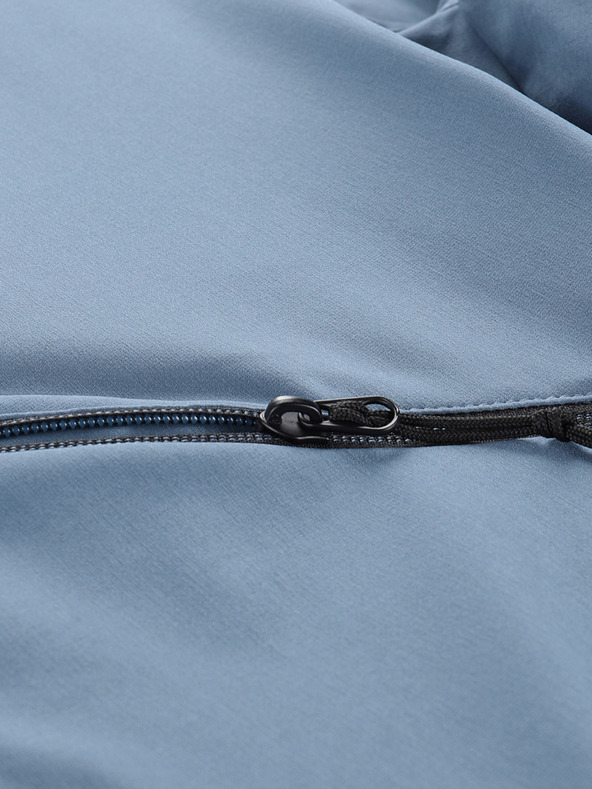 ALPINE PRO Мъжки капри от софтшел ALPINE PRO WEDER син мираж