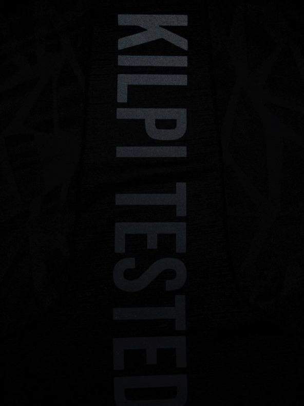 Kilpi Черен мъжки лек технически суитшърт Kilpi AILEEN-M