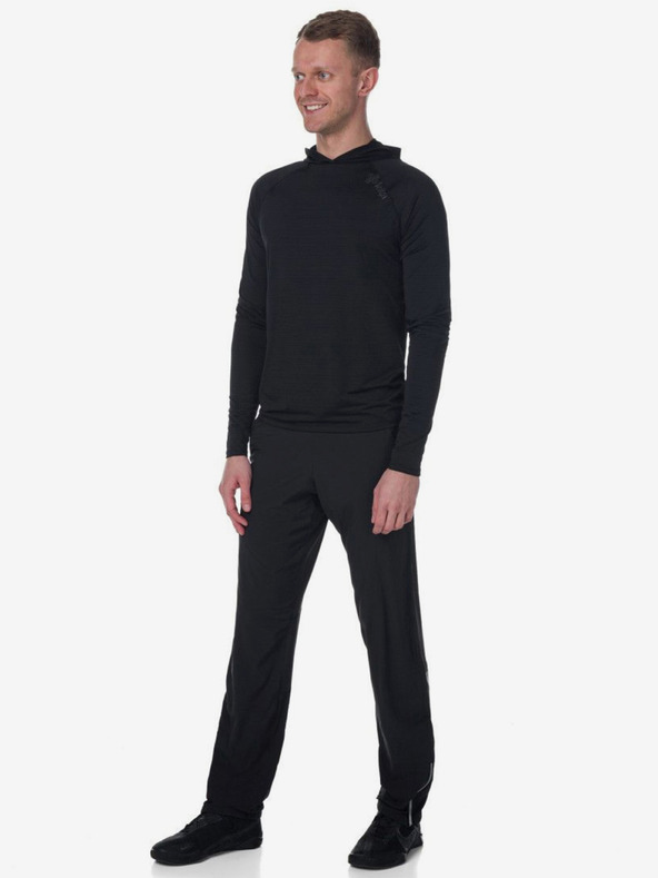 Kilpi Черен мъжки лек технически суитшърт Kilpi AILEEN-M