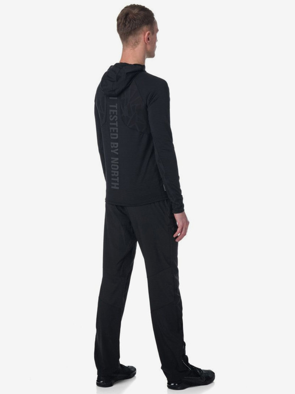 Kilpi Черен мъжки лек технически суитшърт Kilpi AILEEN-M