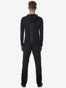 Kilpi Черен мъжки лек технически суитшърт Kilpi AILEEN-M