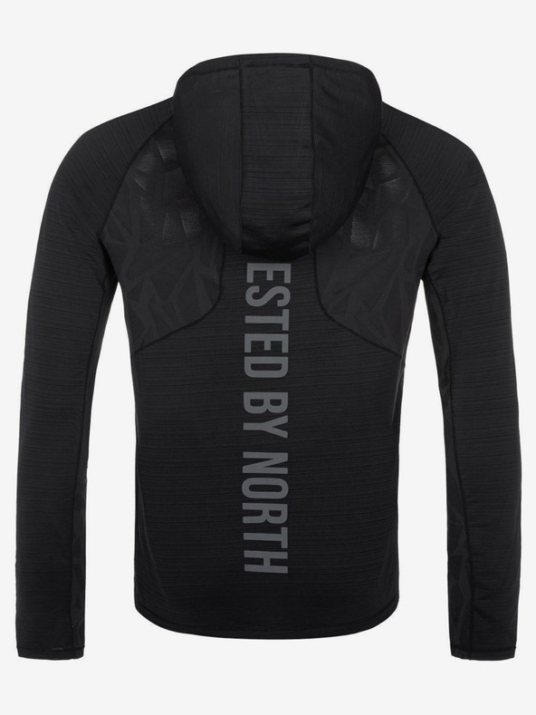 Kilpi Черен мъжки лек технически суитшърт Kilpi AILEEN-M