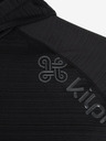 Kilpi Черен мъжки лек технически суитшърт Kilpi AILEEN-M
