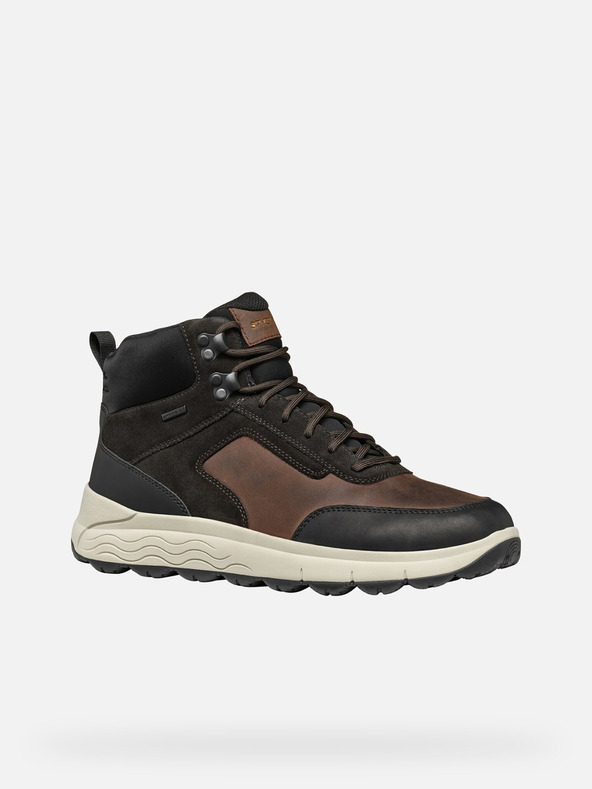 Geox Кафяви мъжки боти Geox Spherica 4X4 Abx