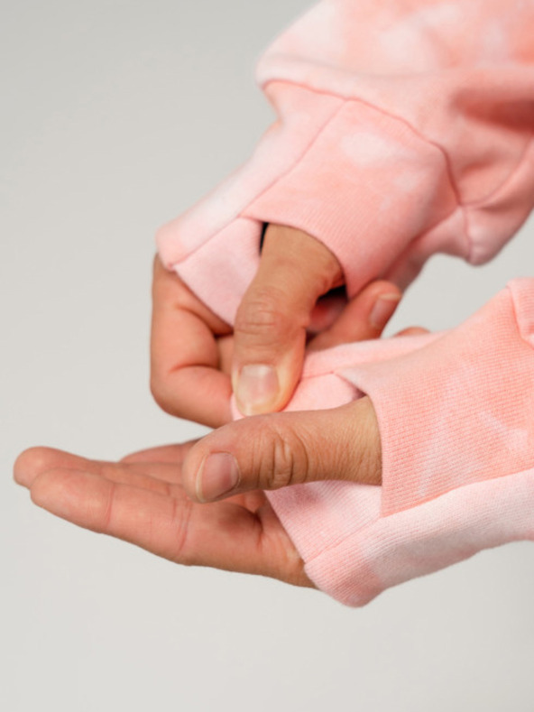 Nebbia Розово NEBBIA Re-fresh Дамска качулка Nebbia