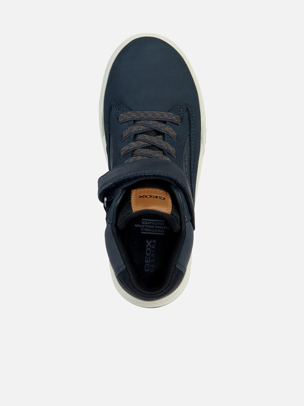 Geox Тъмносини детски обувки до глезена Geox Bunshee B Abx