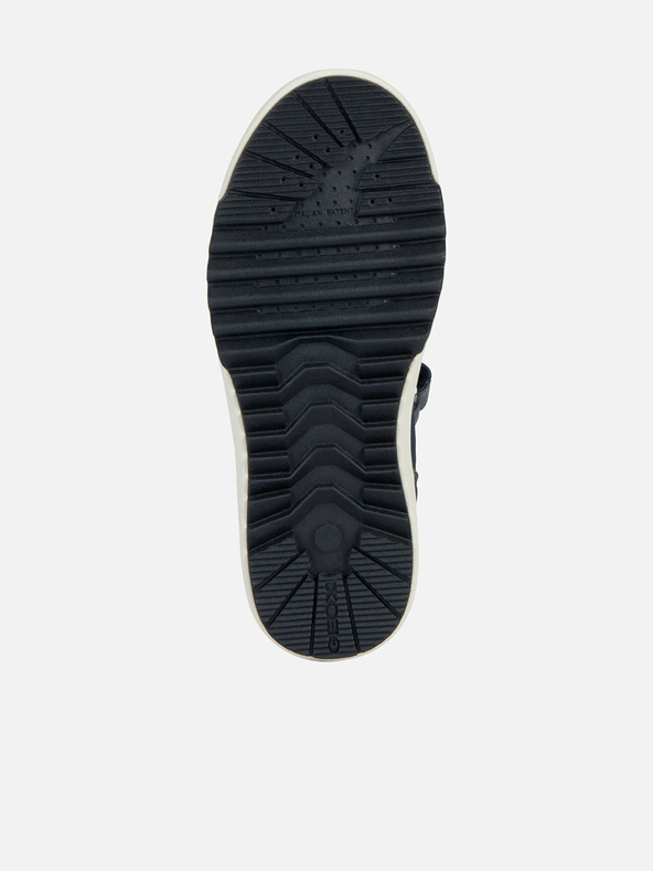 Geox Тъмносини детски обувки до глезена Geox Bunshee B Abx