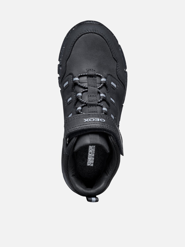 Geox Черни детски обувки до глезена Geox Flexyper B Abx