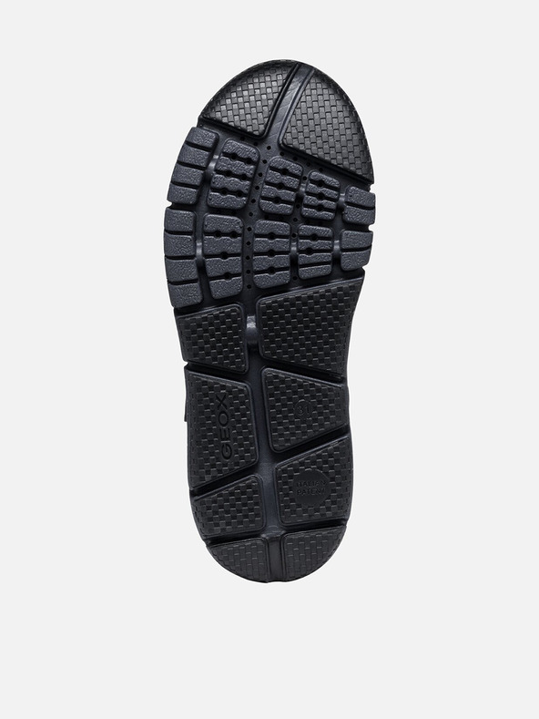 Geox Черни детски обувки до глезена Geox Flexyper B Abx