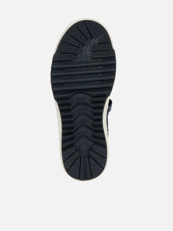 Geox Тъмносини детски обувки до глезена Geox Bunshee B Abx