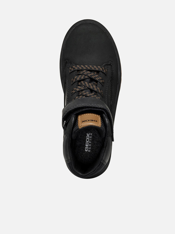 Geox Черни детски обувки до глезена Geox Bunshee B Abx