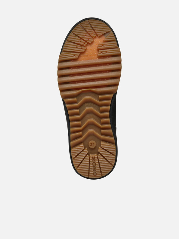 Geox Черни детски обувки до глезена Geox Bunshee B Abx