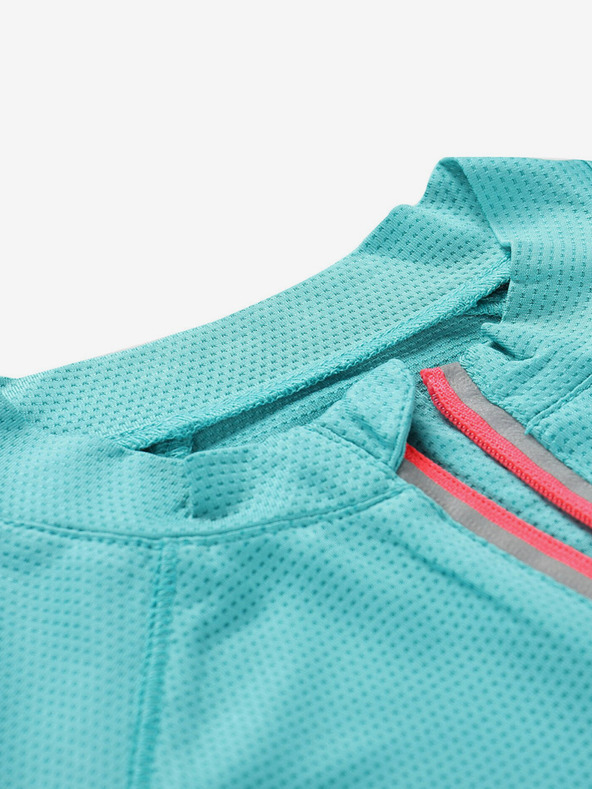 ALPINE PRO Alpine Pro зелена бързосъхнеща колоездачна блуза за момчета LATTERO