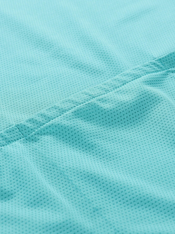 ALPINE PRO Alpine Pro зелена бързосъхнеща колоездачна блуза за момчета LATTERO