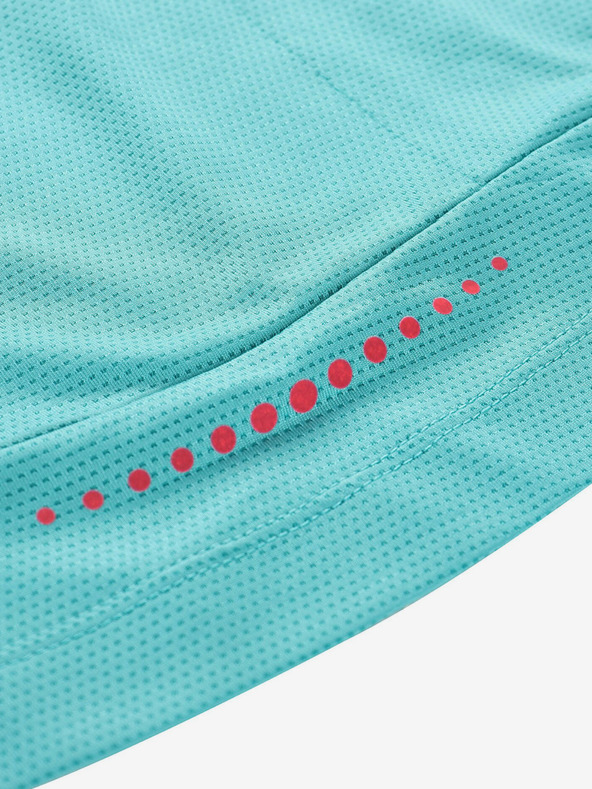 ALPINE PRO Alpine Pro зелена бързосъхнеща колоездачна блуза за момчета LATTERO