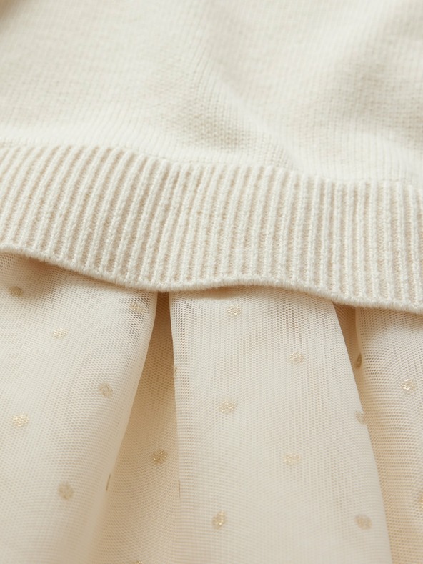 GAP Бебешки пуловер 2in1 GAP