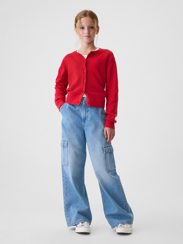 GAP Бебешка жилетка CashSoft GAP