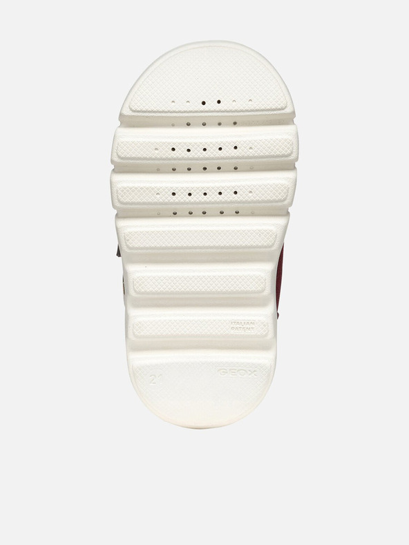 Geox Зимни обувки за момичета в цвят бордо Geox Willaboo B A