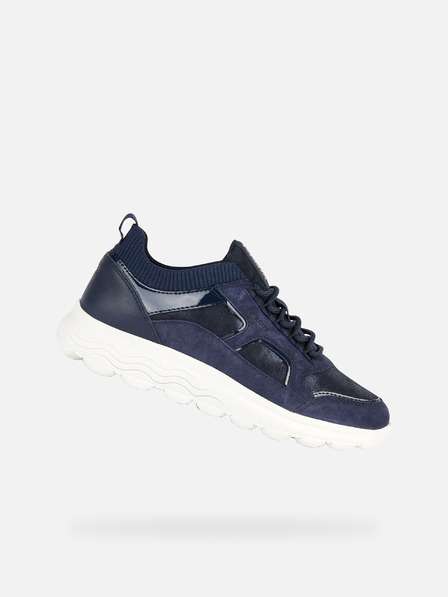 Geox Тъмно сини дамски маратонки Geox Spherica