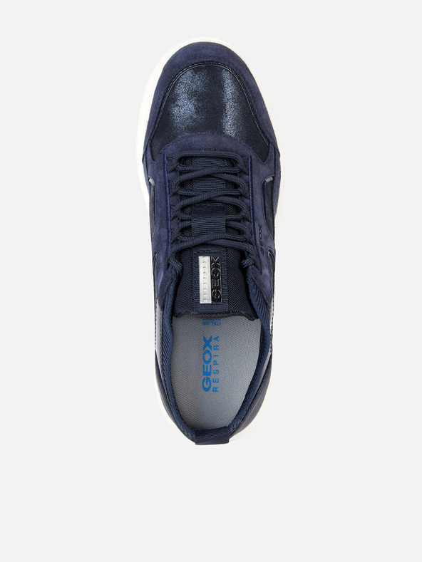 Geox Тъмно сини дамски маратонки Geox Spherica