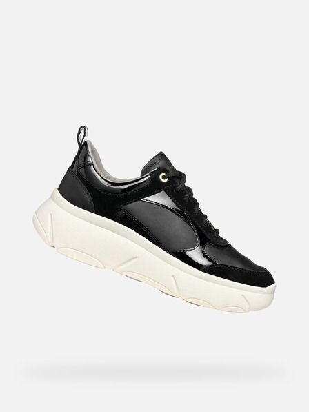 Geox Черни дамски маратонки Geox Nebula 2.0 X