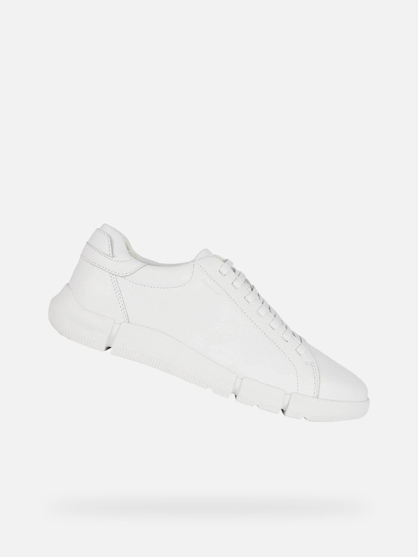 Geox Бели мъжки маратонки Geox Adacter