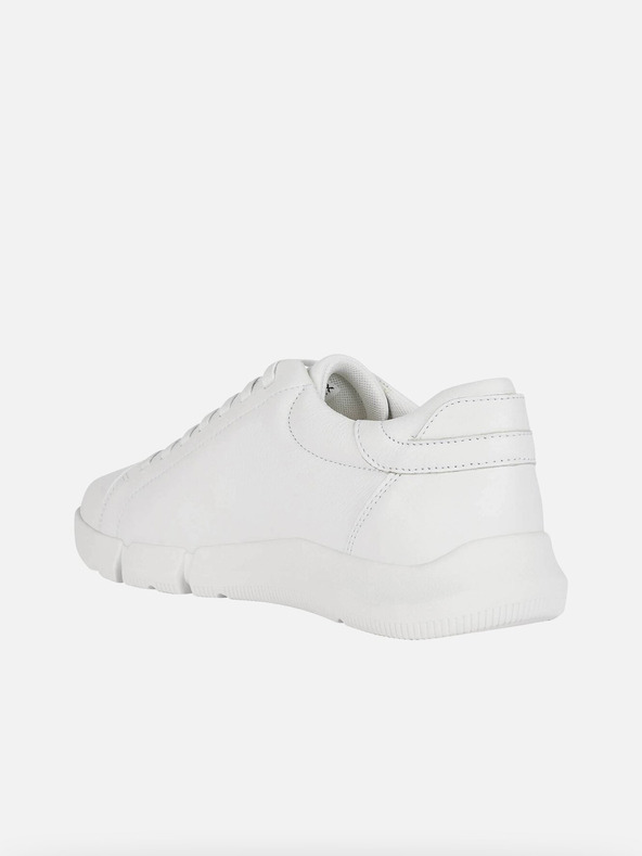 Geox Бели мъжки маратонки Geox Adacter