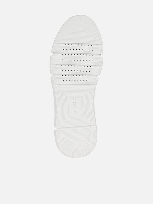 Geox Бели мъжки маратонки Geox Adacter