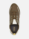 Geox Мъжки маратонки Geox Partenio в цвят каки