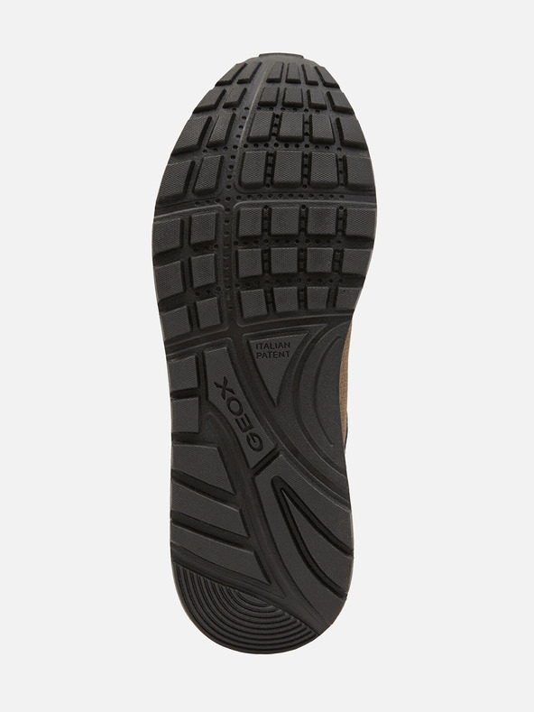 Geox Мъжки маратонки Geox Partenio в цвят каки