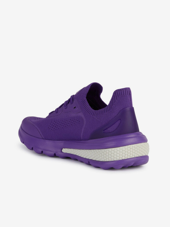Geox Лилави дамски маратонки Geox Spherica Actif