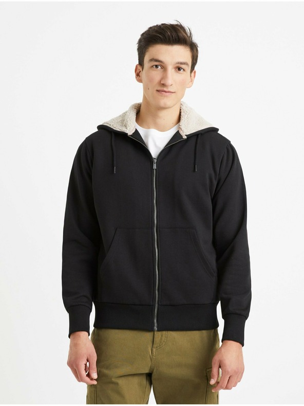 Celio Черен мъжки суитчър Celio Vesherpax