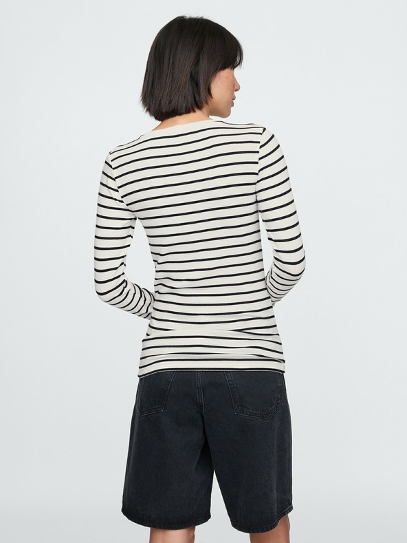 GAP Тениска с дълъг ръкав GAP