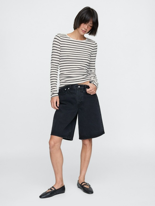 GAP Тениска с дълъг ръкав GAP