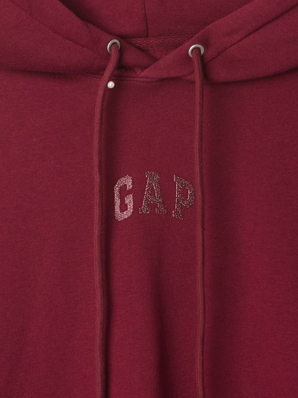 GAP Овърсайз суитчър с логото на GAP