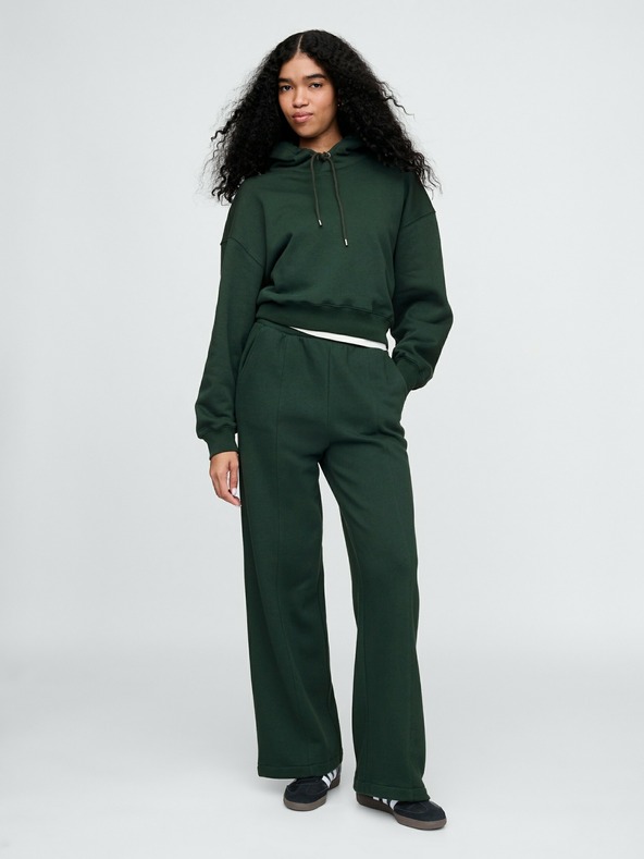 GAP Винтидж меки панталони с широки крачоли GAP