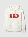 GAP Суитшърт с цип и лого на Gap